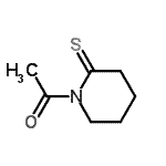 CAS 登录号：121003-23-4， 1-(2-硫代-1-哌啶基)乙酮