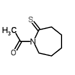 CAS 登录号：121003-24-5， 1-(2-硫代-1-氮杂环庚基)乙酮