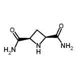 CAS#: 121050-12-2, (2R,4S)-2,4-Azetidinedicarboxamide