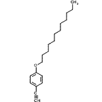 CAS 登录号：121051-42-1， 1-(十二烷氧基)-4-乙炔基苯