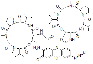 CAS#: 121051-59-0, 7-Azidoactinomycin D