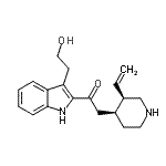CAS#: 121053-50-7, 1-[3-(2-Hydroxyethyl)-1H-Indol-2-Yl]-2-[(3R,4S)-3-Vinyl-4-Piperidinyl]Ethanone