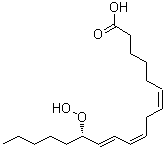 CAS#: 121107-97-9, (6Z,9Z,11E,13S)-13-Hydroperoxy-6,9,11-Octadecatrienoic Acid