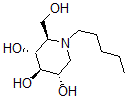 CAS#: 121133-60-6, (2R,3R,4R,5S)-2-(Hydroxymethyl)-1-Pentylpiperidine-3,4,5-Triol