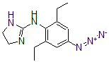 CAS#: 121158-53-0, N-(4-Azido-2,6-Diethylphenyl)-4,5-Dihydro-1H-Imidazol-2-Amine