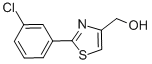 CAS#: 121202-20-8, 2-(3-Chlorophenyl)-4-Thiazolemethanol