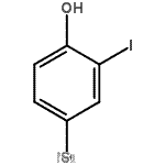 CAS#: 121208-93-3, Sodium 4-Hydroxy-3-Iodobenzenesulfonate