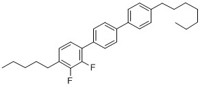 CAS#: 121218-85-7, 2,3-Difluoro-4''-Heptyl-4-Pentyl-1,1':4',1''-Terphenyl