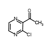 CAS#: 121246-90-0, 1-(3-Chloro-2-Pyrazinyl)Ethanone