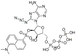 CAS#: 121258-46-6, 8-Azido-2'-O-Dansyladenosine Triphosphate