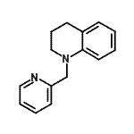CAS#: 121278-71-5, 1-(2-Pyridinylmethyl)-1,2,3,4-Tetrahydroquinoline