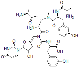 CAS#: 121280-49-7, Pacidamycin 3