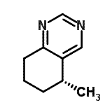 CAS#: 121282-96-0, (5R)-5-Methyl-5,6,7,8-Tetrahydroquinazoline