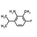 CAS#: 121286-44-0, 3-Fluoro-6-Isopropyl-2-Methylaniline