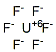 CAS 登录号：12134-48-4， 氟化铀