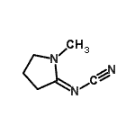 CAS#: 121348-58-1, [(2Z)-1-Methyl-2-Pyrrolidinylidene]Cyanamide