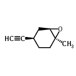 CAS#: 121383-74-2, (1S,4R,6R)-4-Ethynyl-1-Methyl-7-Oxabicyclo[4.1.0]Heptane