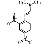 CAS#: 1214-75-1, (E)-2-(2,4-Dinitrophenyl)-N,N-Dimethylethenamine