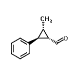 CAS#: 121422-18-2, (1S,2S,3S)-2-Methyl-3-Phenylcyclopropanecarbaldehyde