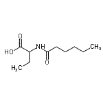 CAS#: 121428-72-6, 2-(Hexanoylamino)Butanoic Acid
