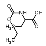 CAS#: 121428-73-7, 2-[(Ethoxycarbonyl)Amino]Butanoic Acid