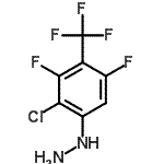CAS#: 121435-36-7, [2-Chloro-3,5-Difluoro-4-(Trifluoromethyl)Phenyl]Hydrazine