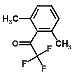 CAS#: 121456-63-1, 1-(2,6-Dimethylphenyl)-2,2,2-Trifluoroethanone