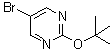 CAS#: 121487-13-6, 5-Bromo-2-[(2-Methyl-2-Propanyl)Oxy]Pyrimidine