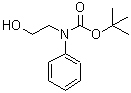 CAS#: 121492-10-2, 2-Methyl-2-Propanyl (2-Hydroxyethyl)Phenylcarbamate
