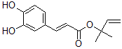 CAS#: 121496-68-2, 2-Methylbut-3-En-2-Yl (E)-3-(3,4-Dihydroxyphenyl)Prop-2-Enoate