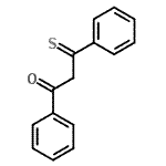 CAS#: 1215-43-6, 1,3-Diphenyl-3-Thioxo-1-Propanone