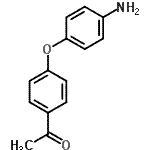 CAS#: 1215-98-1, 1-[4-(4-Aminophenoxy)Phenyl]Ethanone