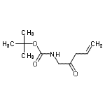 CAS#: 121505-97-3, 2-Methyl-2-Propanyl (2-Oxo-4-Penten-1-Yl)Carbamate