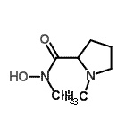 CAS#: 121531-14-4, N-Hydroxy-N,1-Dimethylprolinamide
