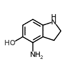 CAS#: 121545-80-0, 4-Amino-5-Indolinol