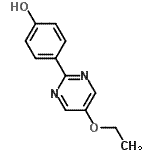 CAS#: 121554-73-2, 4-(5-Ethoxy-2-Pyrimidinyl)Phenol
