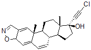 CAS#: 121565-24-0, 21-Chloro-6-Dehydrodanazol