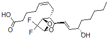 CAS#: 121573-36-2, (Z)-7-[(1S,2R,3R,5S)-6,6-Difluoro-3-[(E,3S)-3-Hydroxyoct-1-Enyl]-4,7-Dioxabicyclo[3.1.1]Heptan-2-Yl]Hept-5-Enoic Acid