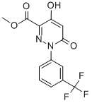 CAS#: 121582-55-6, Methyl 6-Hydroxy-4-Oxo-1-[3-(Trifluoromethyl)Phenyl]Pyridazine-3-Carboxylate