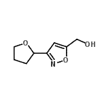 CAS#: 121604-49-7, [3-(Tetrahydro-2-Furanyl)-1,2-Oxazol-5-Yl]Methanol