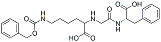 CAS#: 121613-01-2, 2-[[(2S)-1-(Carboxymethylamino)-1-Oxo-3-Phenylpropan-2-Yl]Amino]-6-(Phenylmethoxycarbonylamino)Hexanoic Acid