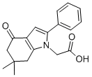 CAS#: 121626-22-0, 2-(6,6-Dimethyl-4-Oxo-2-Phenyl-5,7-Dihydroindol-1-Yl)Acetate