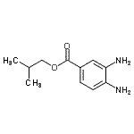 CAS#: 121649-62-5, Isobutyl 3,4-Diaminobenzoate
