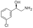 CAS#: 121652-86-6, (alphaR)-alpha-(Aminomethyl)-3-Chloro-Benzenemethanol