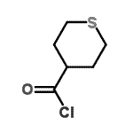 CAS#: 121654-84-0, Tetrahydrothiopyran-4-Carbonyl Chloride