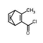 CAS#: 121675-98-7, 3-Methylbicyclo[2.2.1]Hepta-2,5-Diene-2-Carbonyl Chloride
