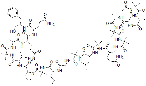 CAS 登录号：121689-08-5， Trichokonin VIII