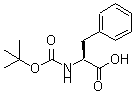 CAS#: 121695-40-7, N-{[(2-Methyl-2-Propanyl)Oxy]Carbonyl}-L-Phenylalanine