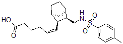 CAS#: 121700-32-1, (Z)-6-[(1R,4S,5R,6R)-6-[[(4-Methylphenyl)Sulfonylamino]Methyl]-5-Bicyclo[2.2.1]Heptanyl]Hex-5-Enoic Acid