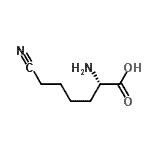 CAS#: 121703-83-1, (2S)-2-Amino-6-Cyanohexanoic Acid